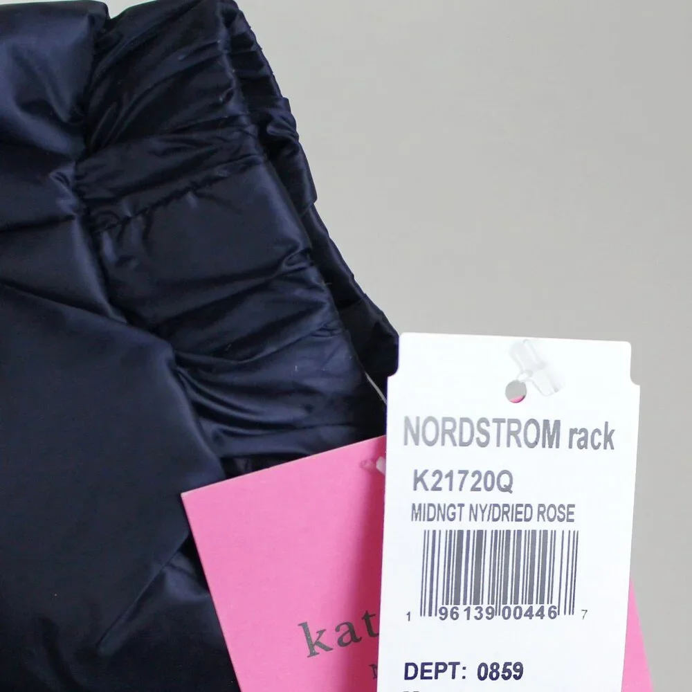 NWT Kate Spade Fitted Hooded Winter Down Coat, XL
